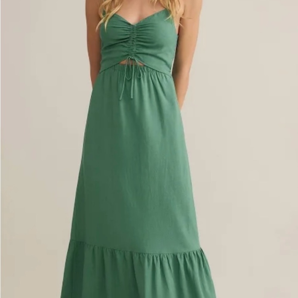 ZSupply Winslet Maxi Dress in Green